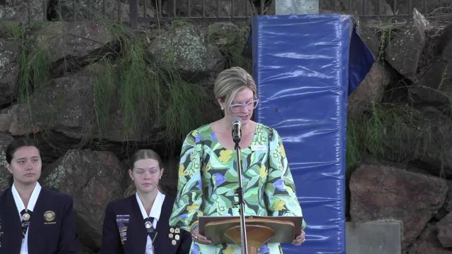 ANZAC Day Assembly 2025