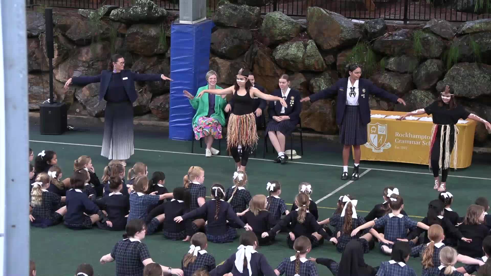 Naidoc Assembly 2025