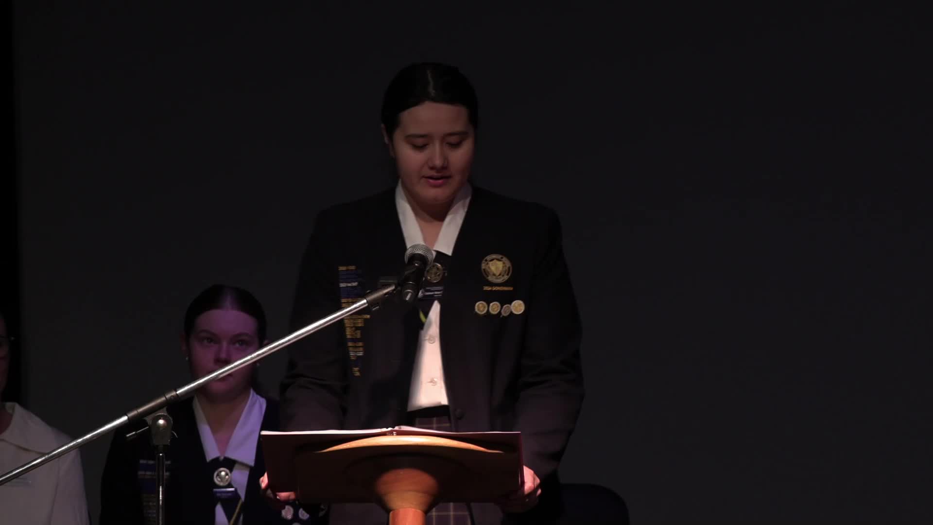 Year 11 Prefect Speeches