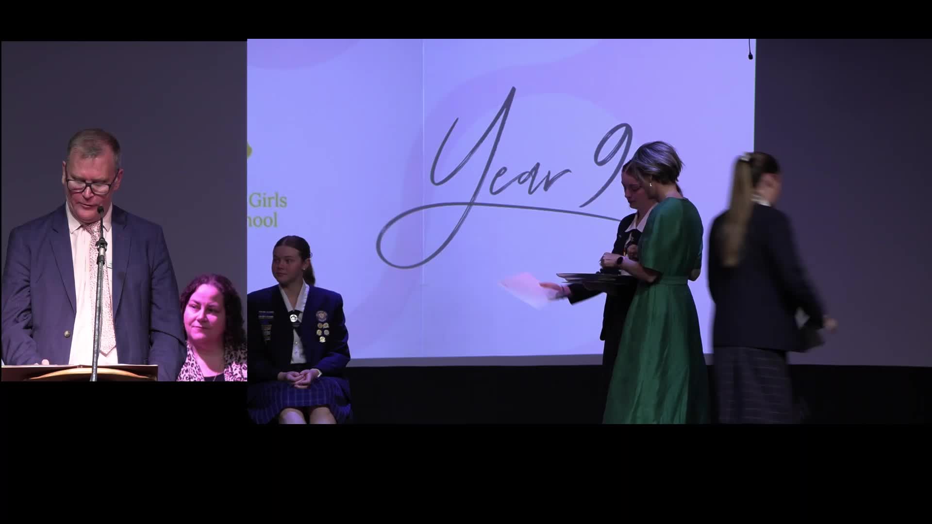 Secondary Academic Assembly Semester 1 2025