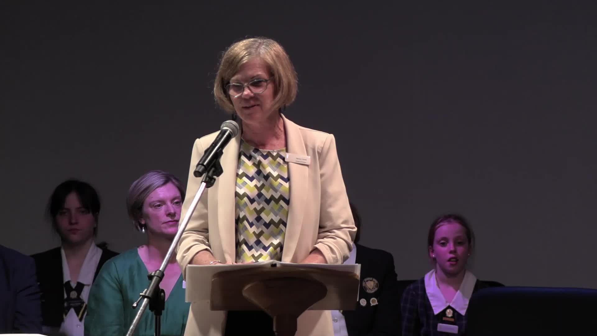 Primary Academic Assembly Semester 1 2025