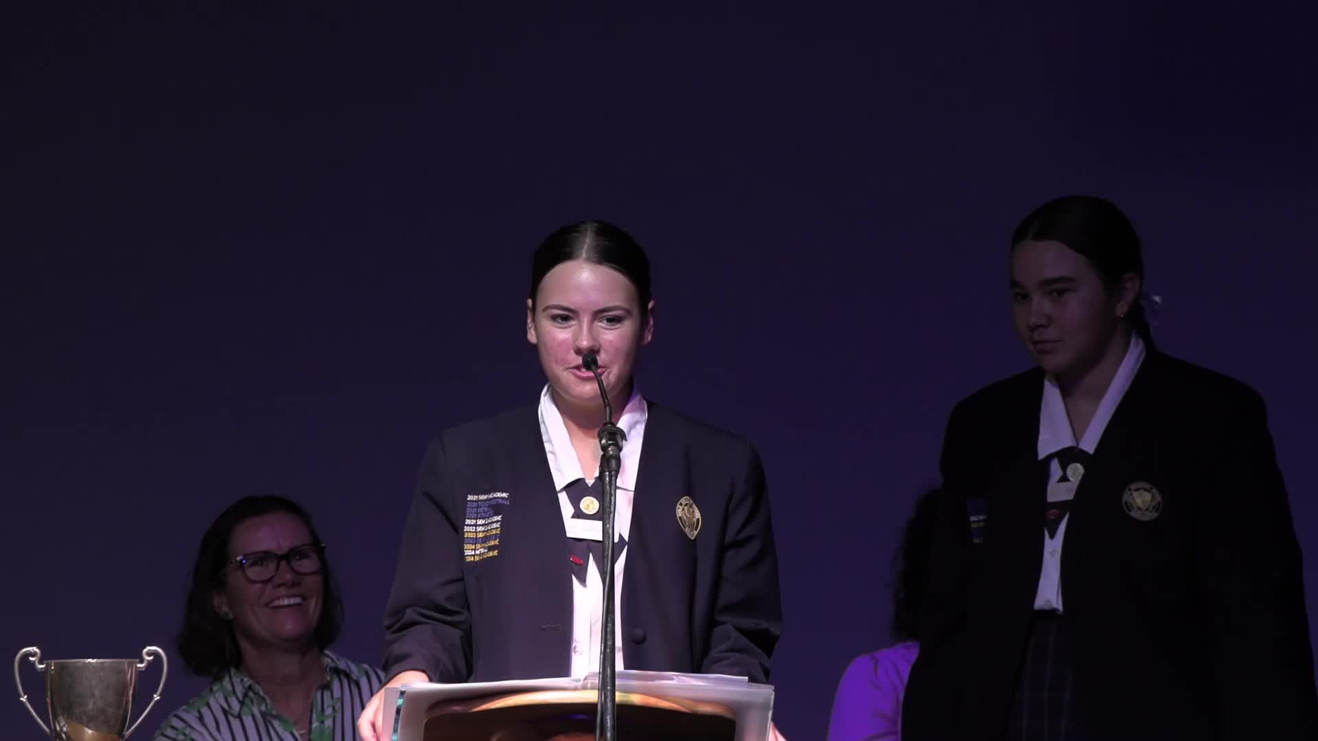 2025 Term 4 Week 4 Senior Assembly