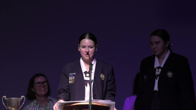 2025 Term 4 Week 4 Senior Assembly