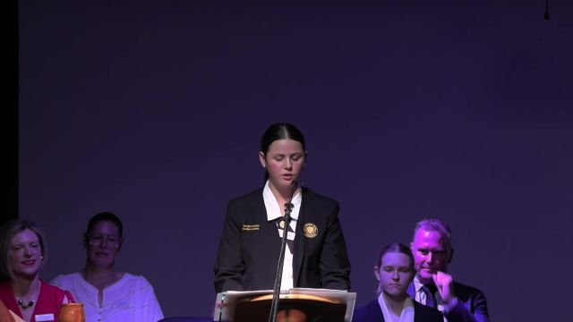 Term 4 Week 6 2025 Secondary Final Assembly