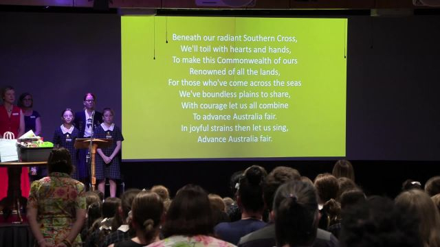 Term 4 Week 6 2025 Primary Final Assembly