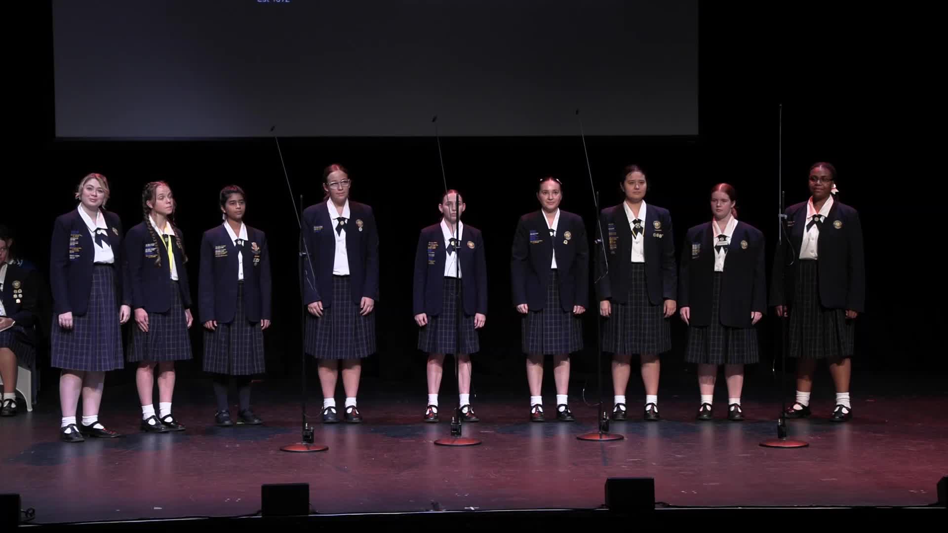 2025 Speech and Awards Night - Secondary