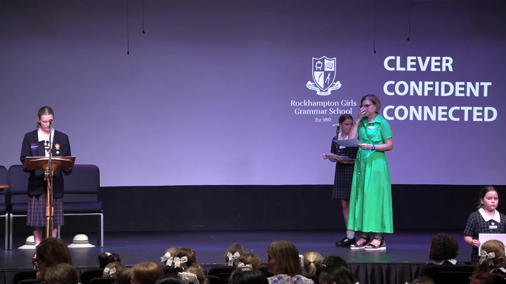 Primary Assembly Week 5 Term 1