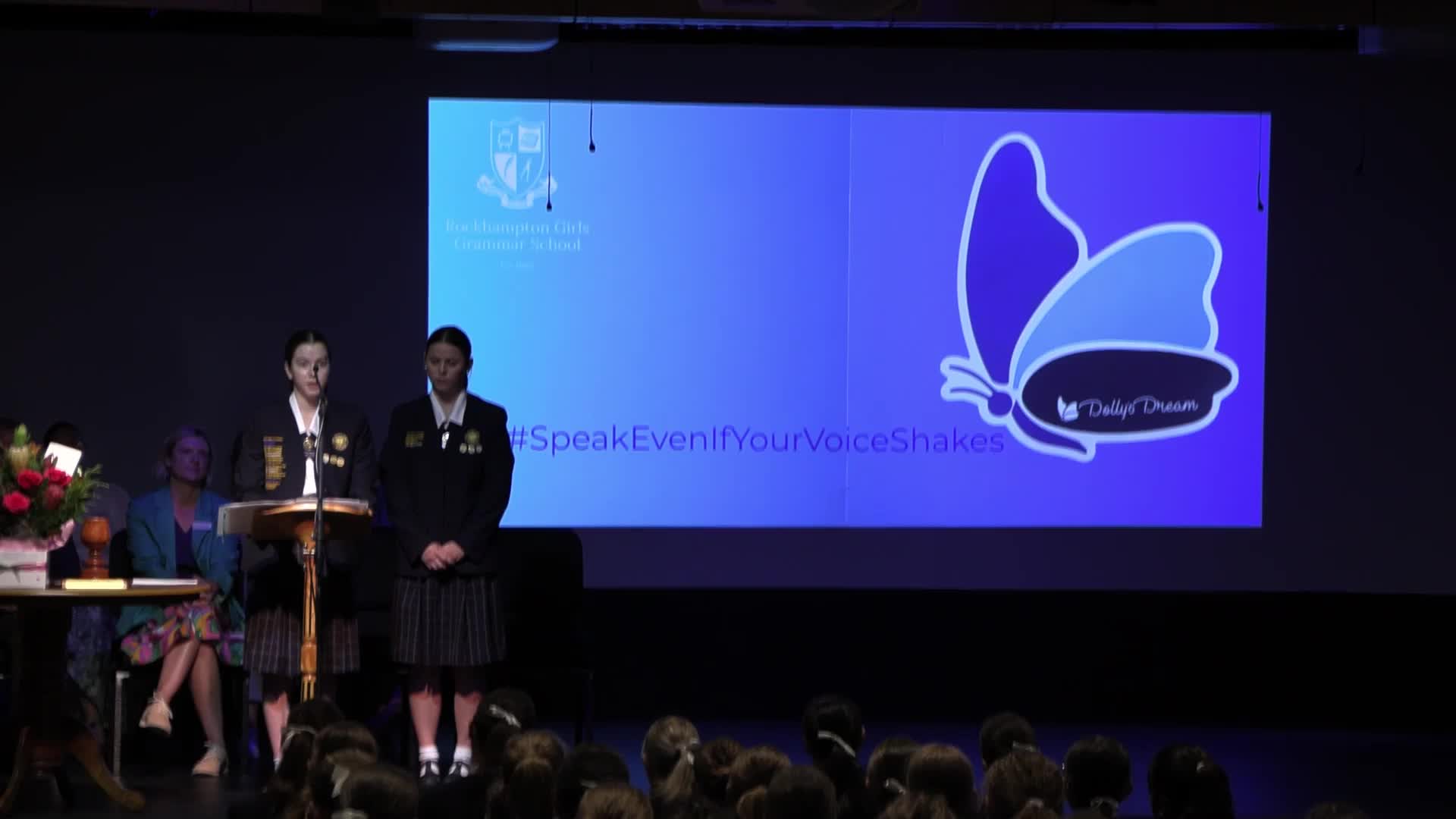 Term 2 Week 5 Secondary Assembly