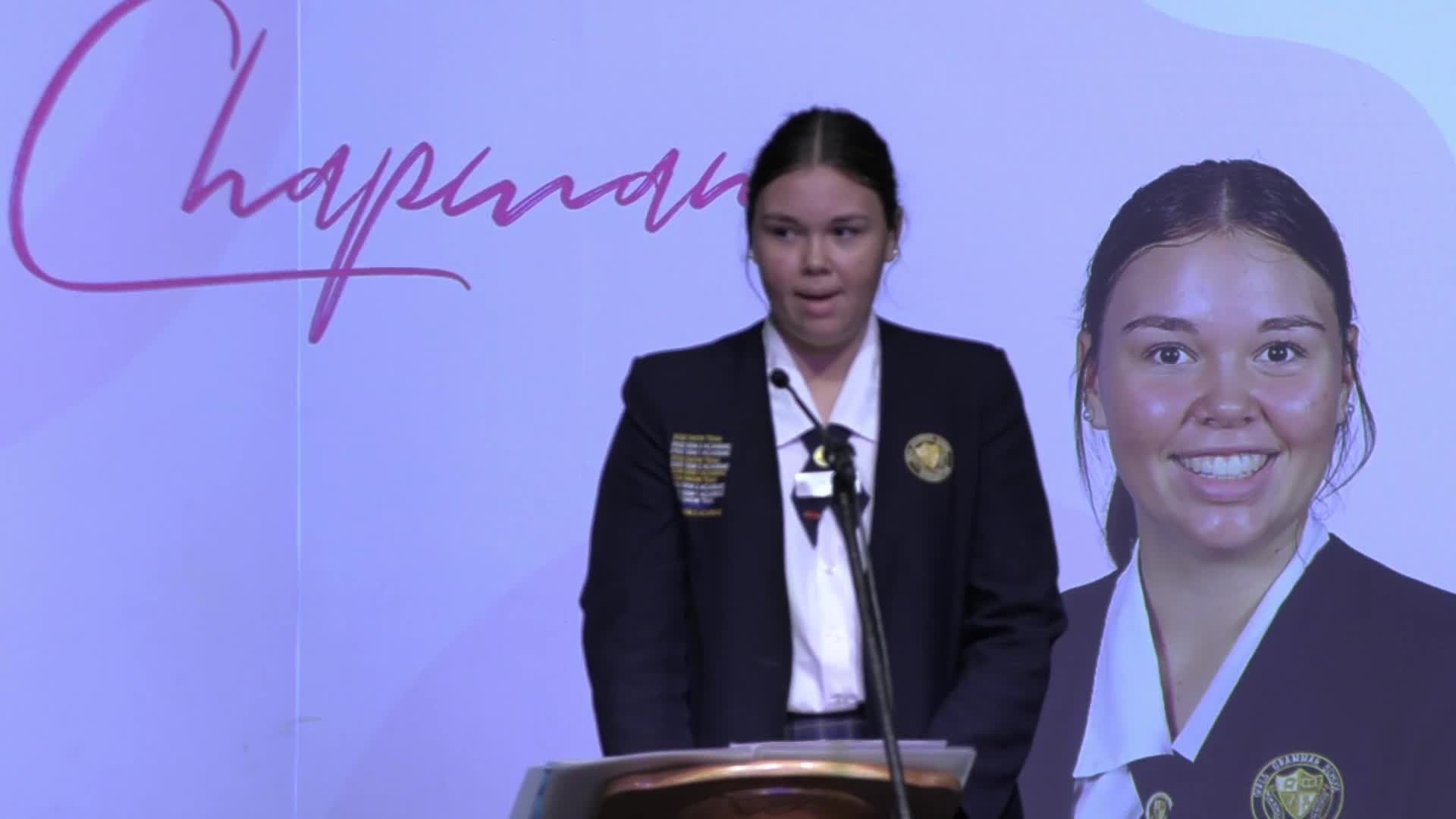 2027 Prefect Speeches